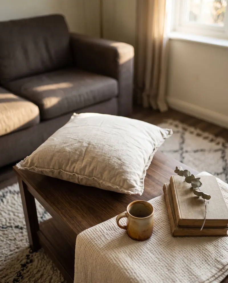Home and interiors in a lifestyle shot